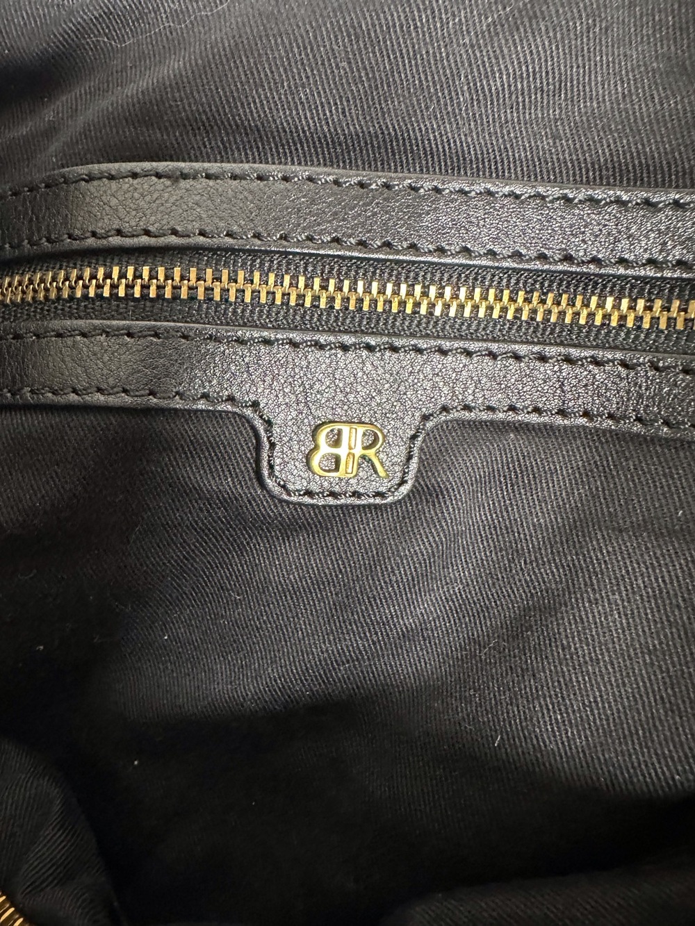 Banana Republic Suede Leather Hobo Handbag with Braided Leather Strap - Picture 7 of 13